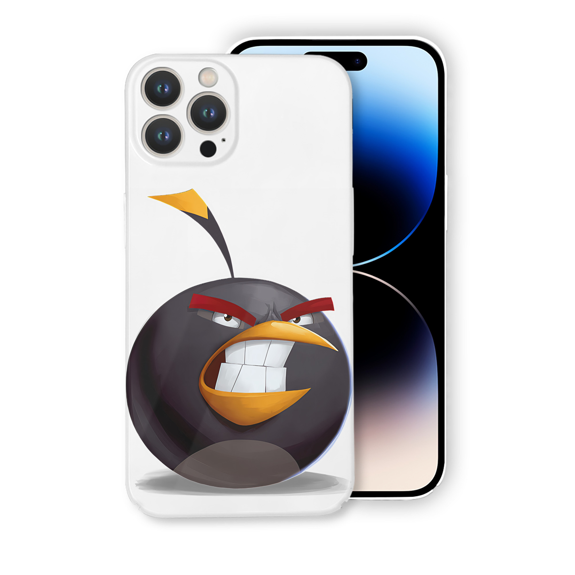 （画像用） Angry Birds アングリーバード 【iPhone 14シリーズ対応】ハードケース